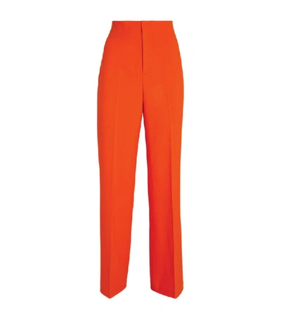 Shop Alice And Olivia Lorinda High-waist Ankle Trousers