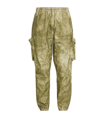 Shop Stone Island Dust Colour Cargo Trousers