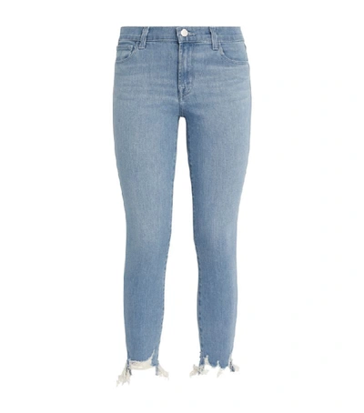 Shop J Brand 835 Mid-rise Crop Skinny Jeans
