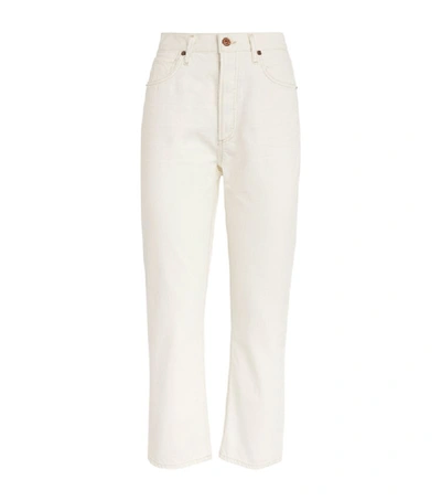 Shop Citizens Of Humanity Charlotte Cropped Straight Jeans