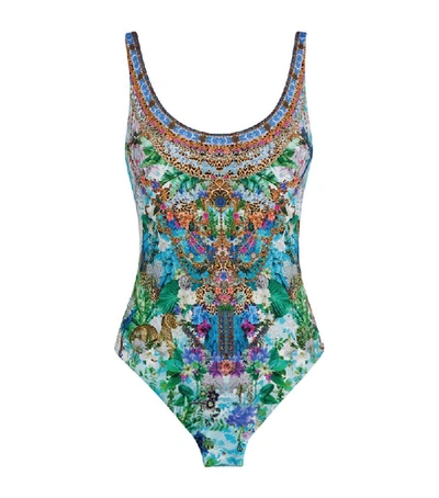 Shop Camilla Moon Garden Reversible Swimsuit