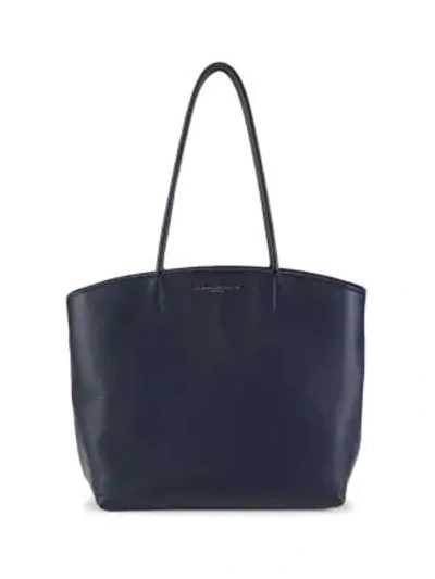 Shop Marc Jacobs Women's Supple Group Leather Tote In Black