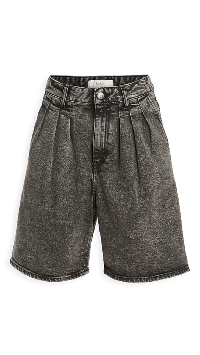 Shop Ba&sh Sindia Shorts In Grey