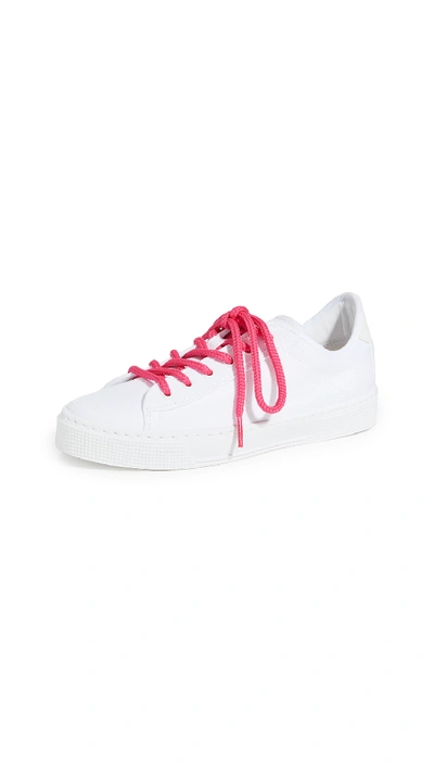 Shop Ireneisgood Uni Plimsoll Sneakers In White