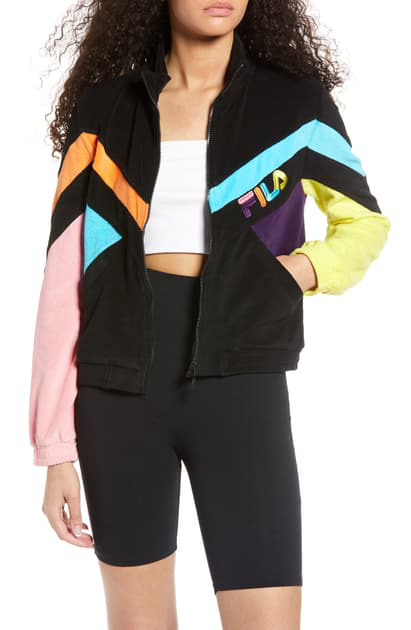 fila crop jacket