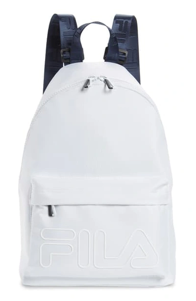 Shop Fila Sophie Backpack In White