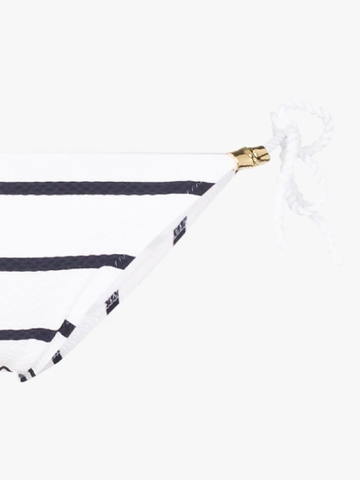 Shop Heidi Klein Core Tie Side Bikini Bottoms In White