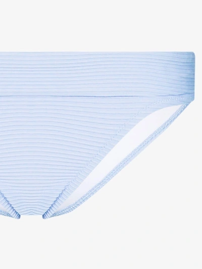 Shop Heidi Klein Bora Bora Classic Bikini Bottoms In Blue