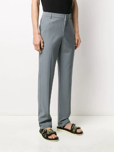 MAISON KITSUNÉ HOSE MIT HOHEM BUND 