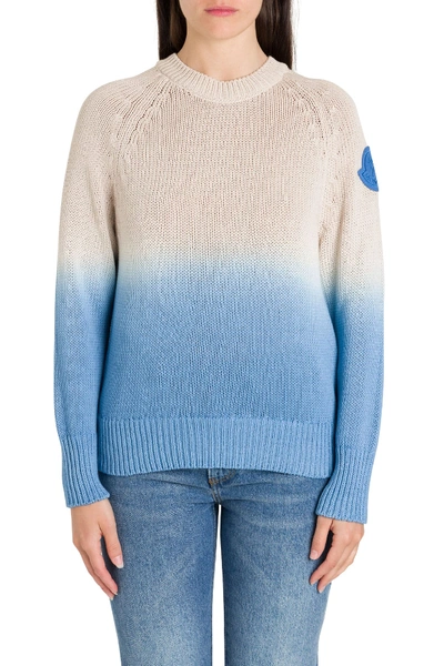 Shop Moncler Gradient Jumper In Multi