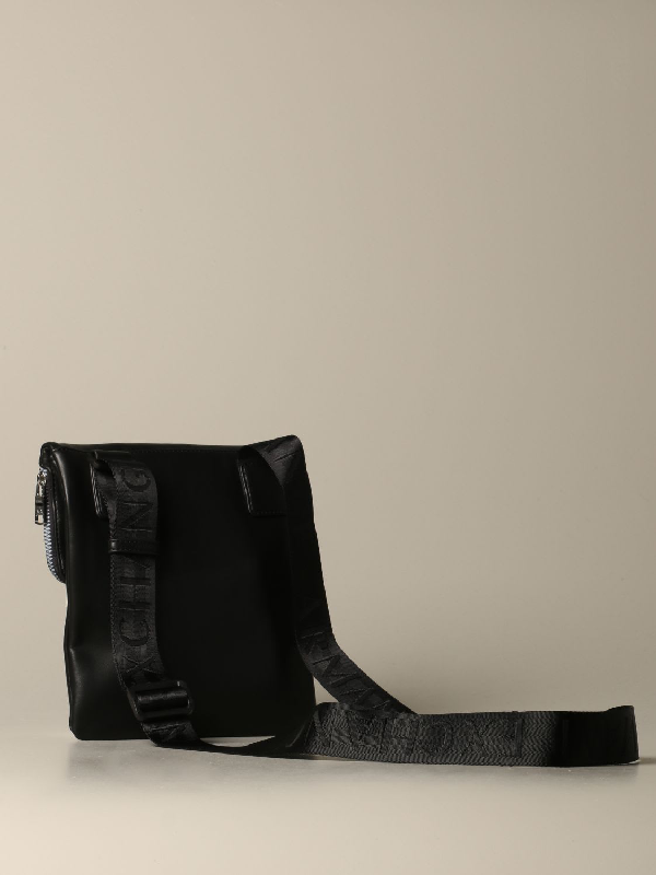armani exchange leather bag