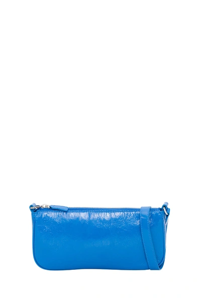 Shop By Far Rachel Bag In Blu