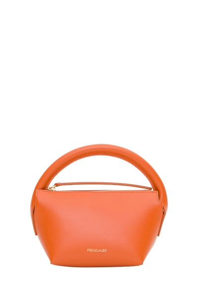 Shop Frenzlauer Bowl Mini Handbag In Arancio
