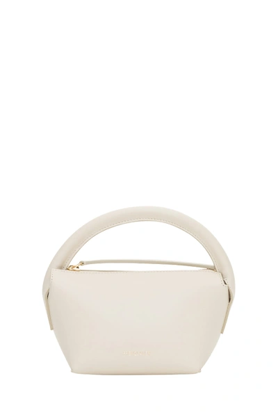 Shop Frenzlauer Bowl Mini Handbag In Bianco