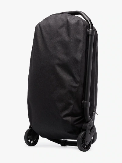 Shop Arc'teryx Black V80 Rolling Duffle Bag