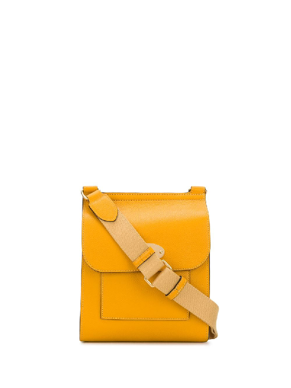 yellow mulberry purse