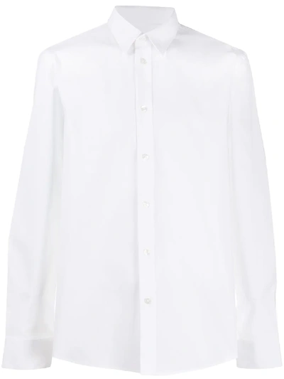 Shop Filippa K Paul Stretch Shirt In White
