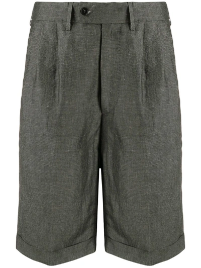 Shop Dondup Knee-length Shorts In Black