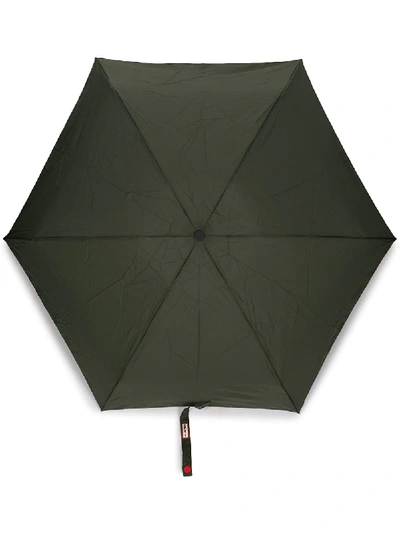 Shop Hunter Mini Compact Umbrella In Green