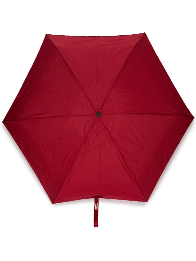 Shop Hunter Mini Compact Umbrella In Red