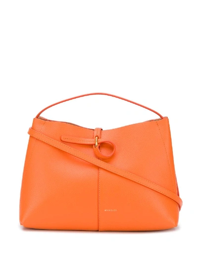 Shop Wandler Mini 'ava' Handtasche In Orange
