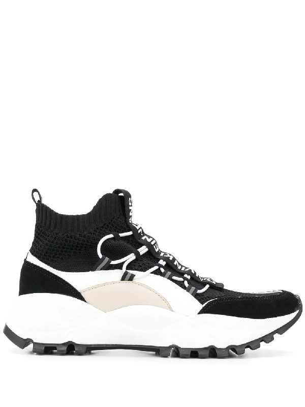 calvin klein white high tops