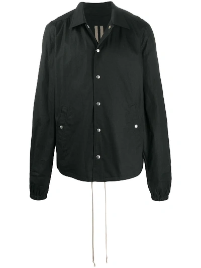 Shop Rick Owens Drkshdw Lightweight Short Jacket In Black