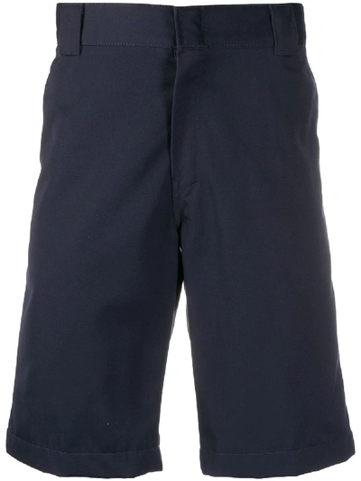 Shop Carhartt Knee-length Bermuda Shorts In Blue