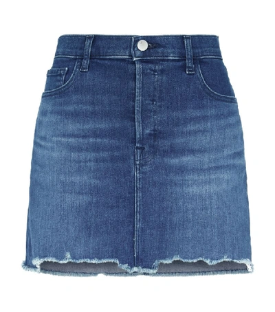 Shop J Brand Denim Mini Skirt