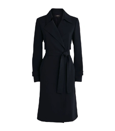 Shop Theory Oaklane Crepe Trench Coat