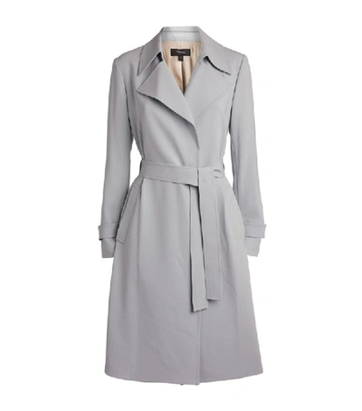 Shop Theory Oaklane Belted Crepe Trench Coat