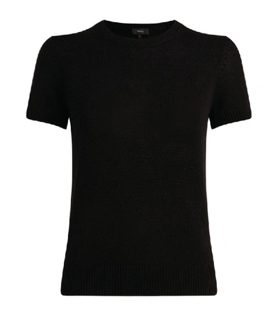 Shop Theory Cashmere Short-sleeved Sweater