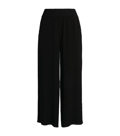 Shop Theory Crepe Wide-leg Trousers