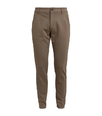Shop Paige Stafford Trousers In Beige