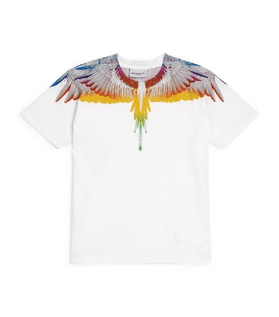 Shop Marcelo Burlon County Of Milan Wings T-shirt