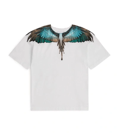 Shop Marcelo Burlon County Of Milan Wings T-shirt