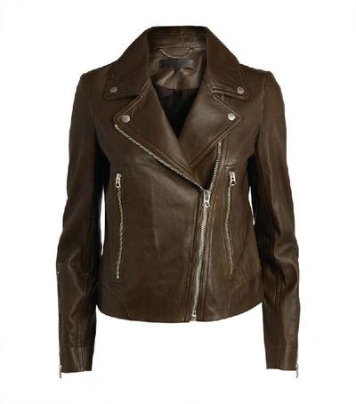 Shop Rag & Bone Mack Leather Jacket