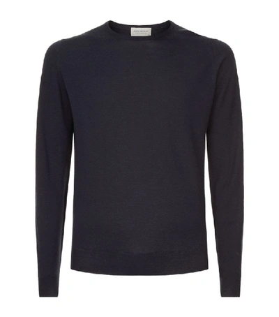 Shop John Smedley Merino Wool Lundy Sweater