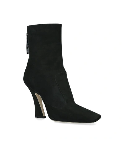 Shop Fendi Leather Ankle Boots 65