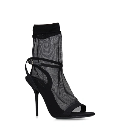 Shop Dolce & Gabbana Keira Mesh Sock Sandals 105