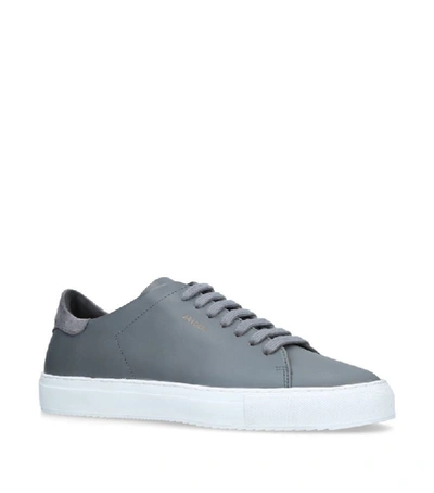 Shop Axel Arigato Leather Clean 90 Sneakers