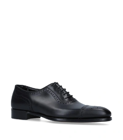 Shop George Cleverley Leather Adam Brogues