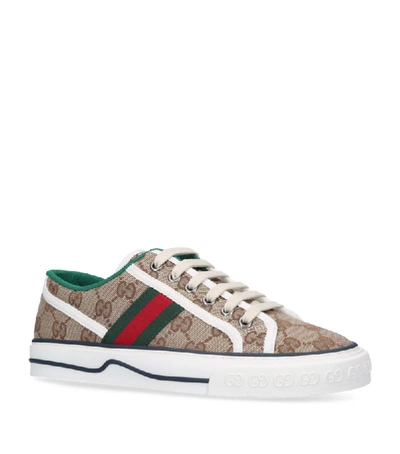 Shop Gucci Vulcan Sneakers