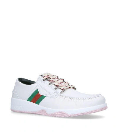 Shop Gucci Agrado Boat Sneakers