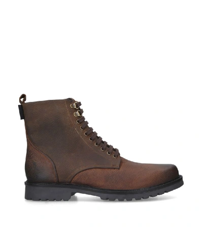 Shop Kurt Geiger Leather Charles Boots