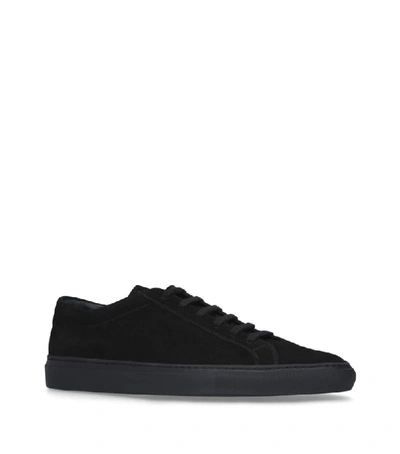 Shop Common Projects Suede Original Achilles Sneakers