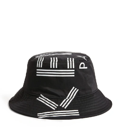 Shop Kenzo Logo Bucket Hat
