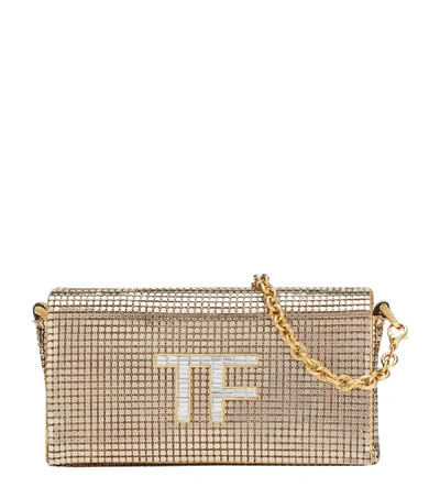 Shop Tom Ford Chainmail Clutch Bag