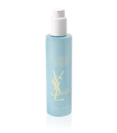 Shop Ysl Top Secrets Toning And Cleansing Water (200ml) In White