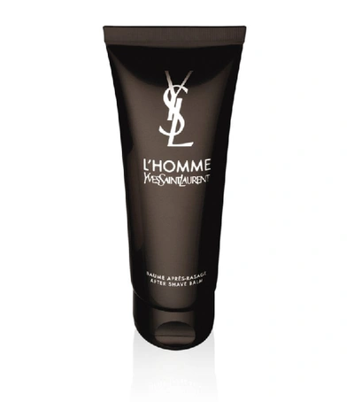 Shop Ysl L'homme Aftershave Balm In White